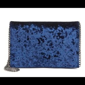 Velvet and Chain Clutch -Perfect for Prom!